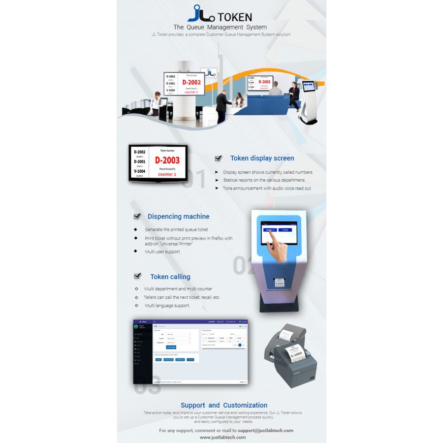 Jual Aplikasi Antrian JL Token Queue Management | Shopee Indonesia