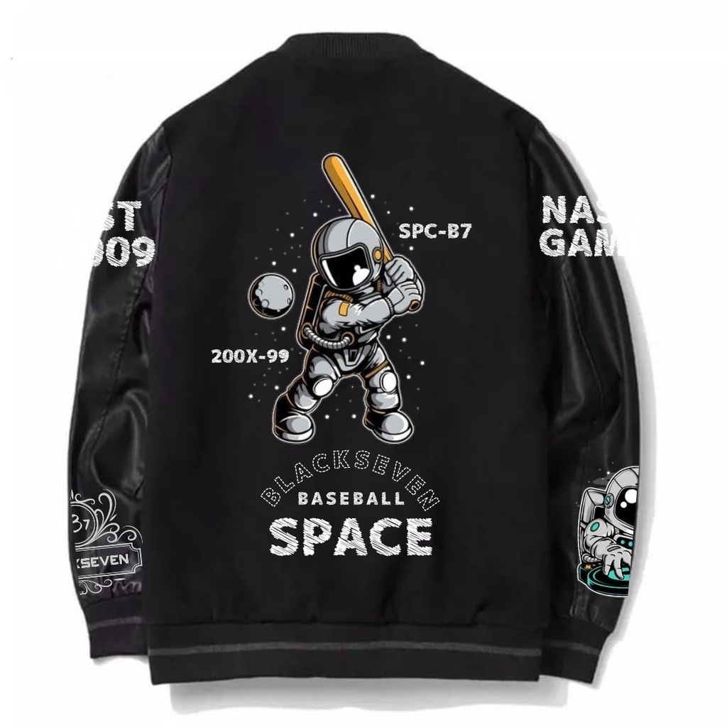 Jual Varsity Jacket | Jaket Baseball | Astro Edition Limited | Shopee ...