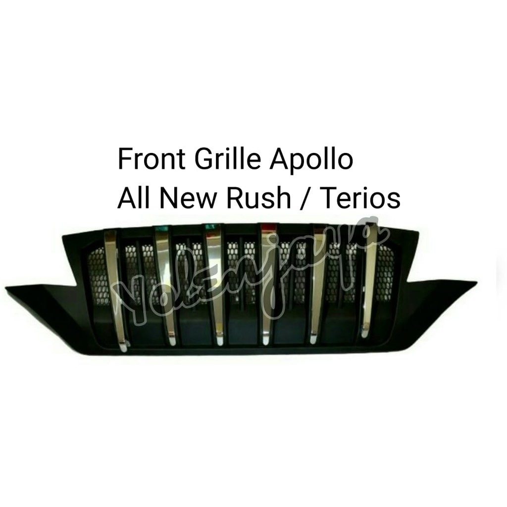 Jual Grill Apollo All New Rush / Front Grille Apollo All New Rush / All ...