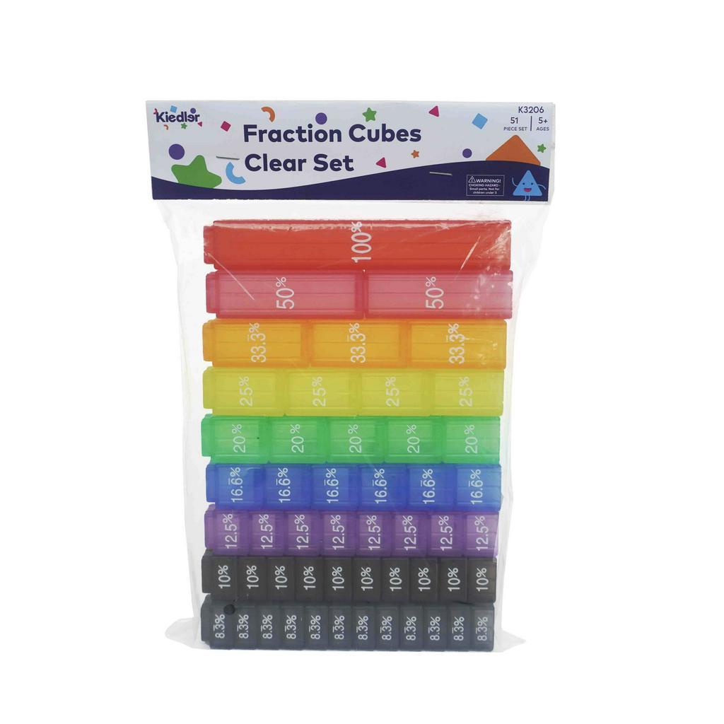 Jual Fraction Cubes Clear Fraksi Pecahan | Shopee Indonesia