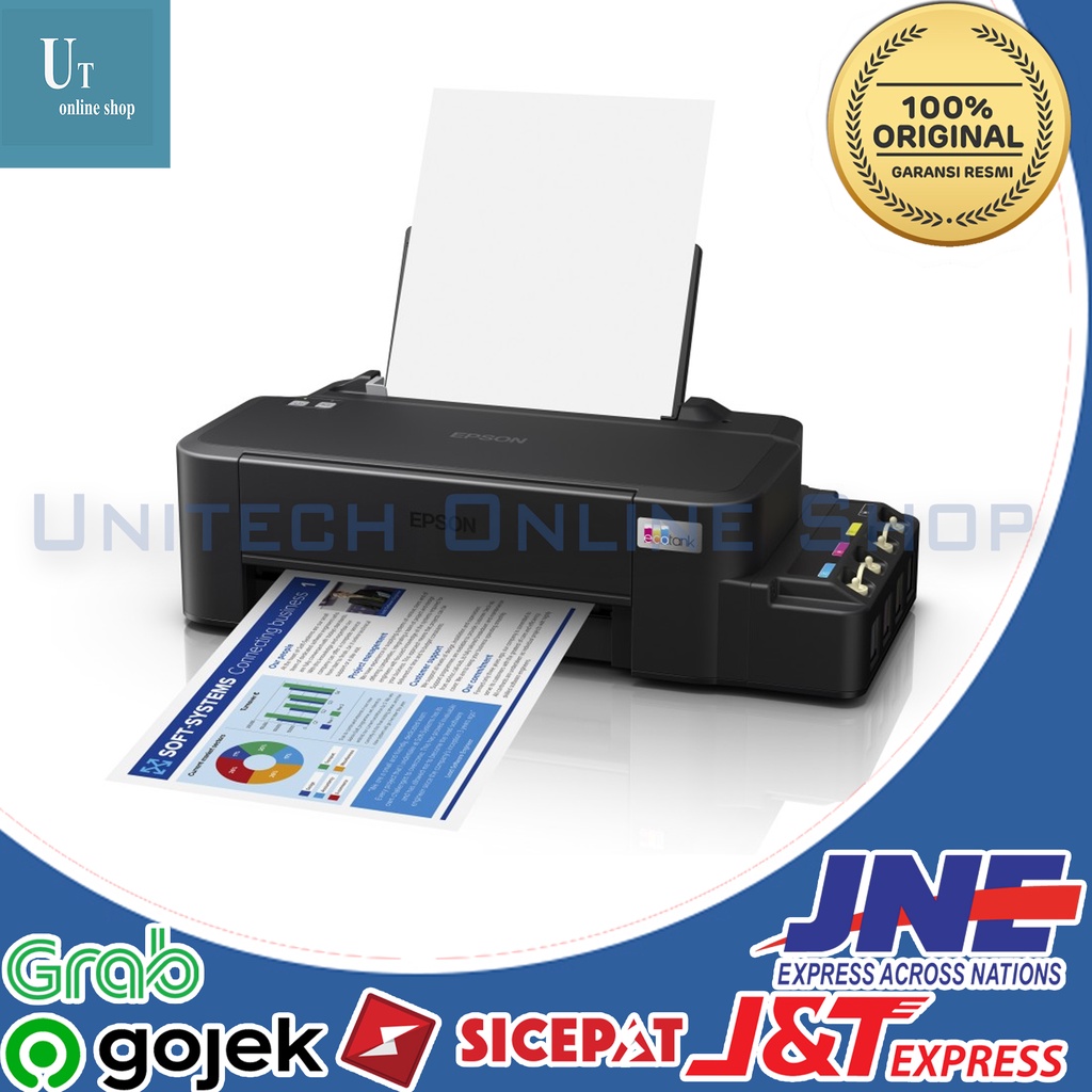 Jual Printer Epson L121 Ink Tank Eco Tank Pengganti Printer Epson L120 Shopee Indonesia 3554