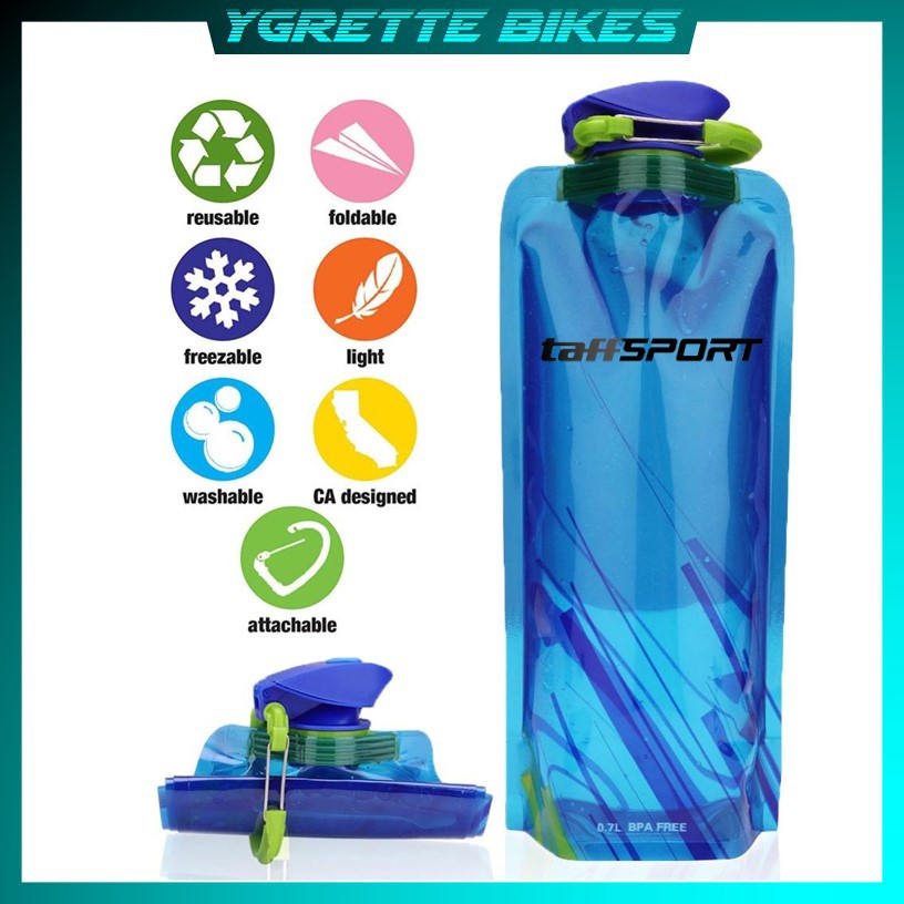 Jual Ygrette Taffsport Botol Minum Lipat Ml Portable Travel