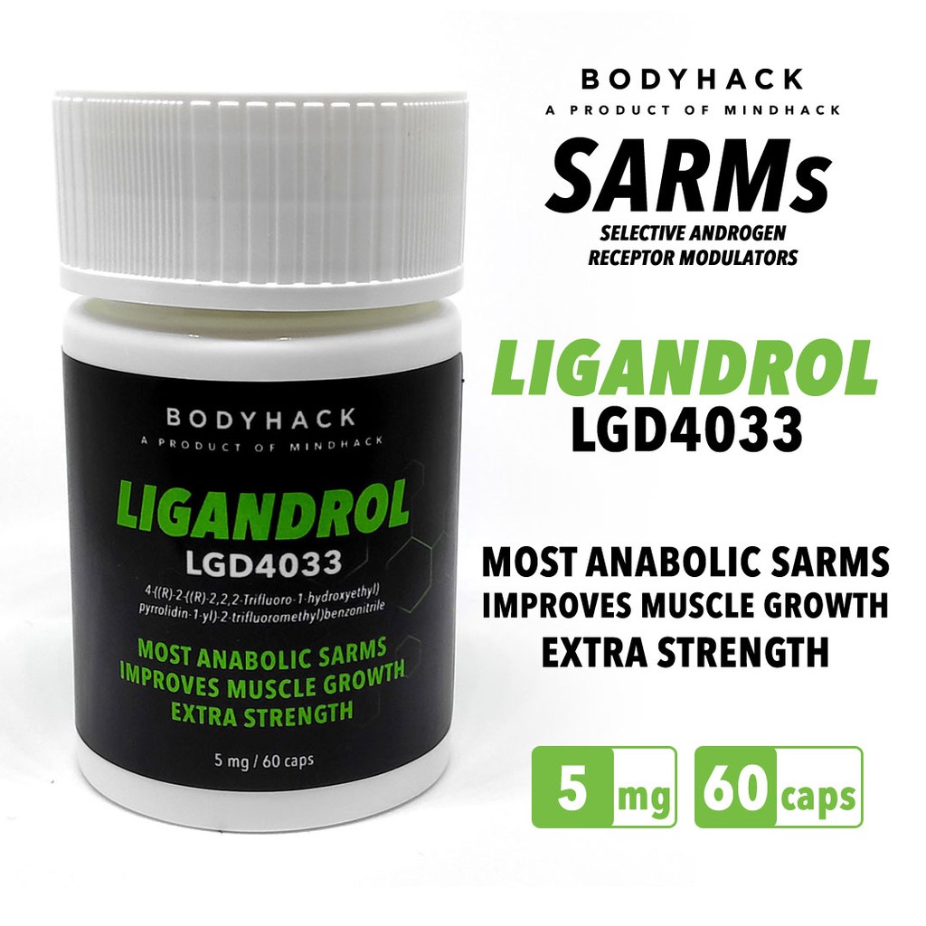 Jual LIGANDROL LGD4033 5MG BODYHACK SARMS SARM Shopee Indonesia