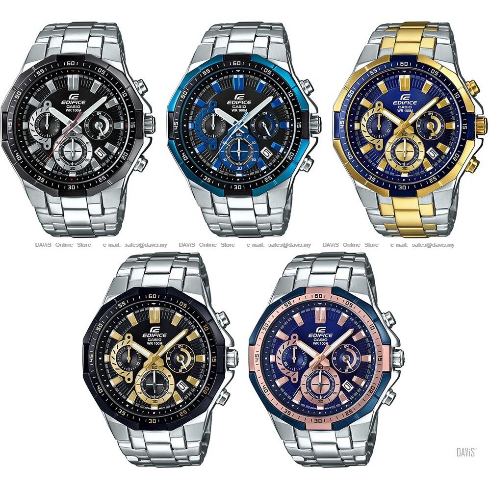 Casio edifice 5434 efr clearance 554