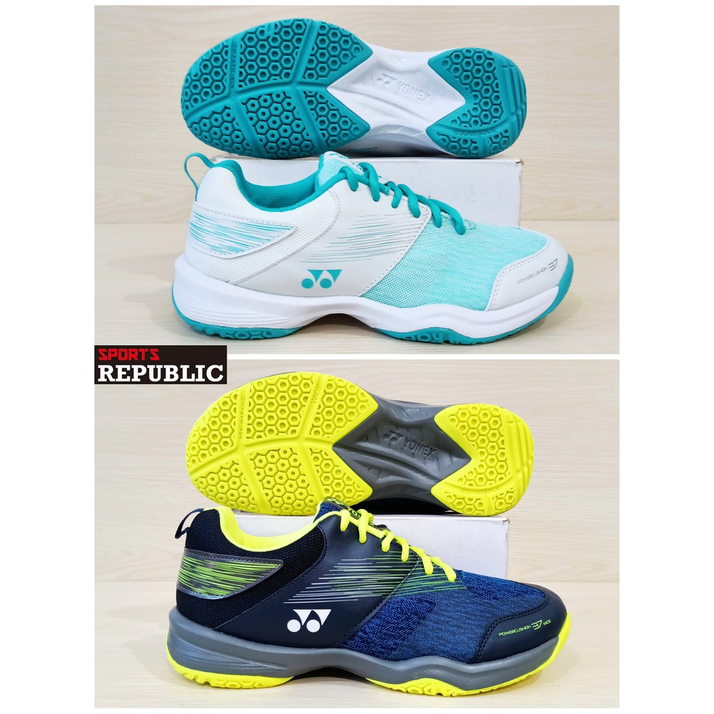 Jual Sepatu Badminton Yonex Power Cushion Women Wide Original Shopee Indonesia