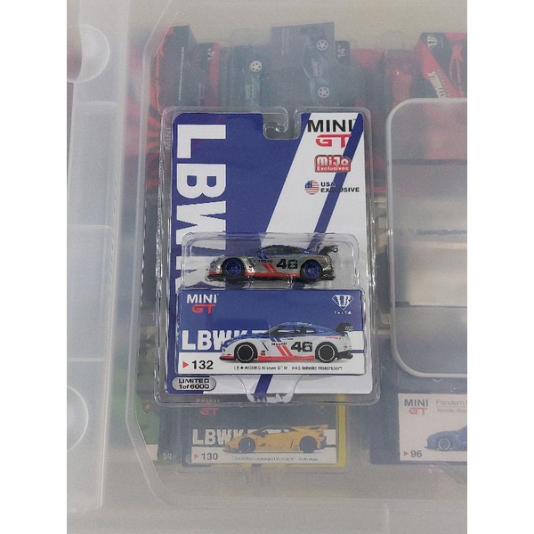 Jual Mini GT Chase 132 LB Works Nissan Infinite Motorsport BRE #46 LBWK ...