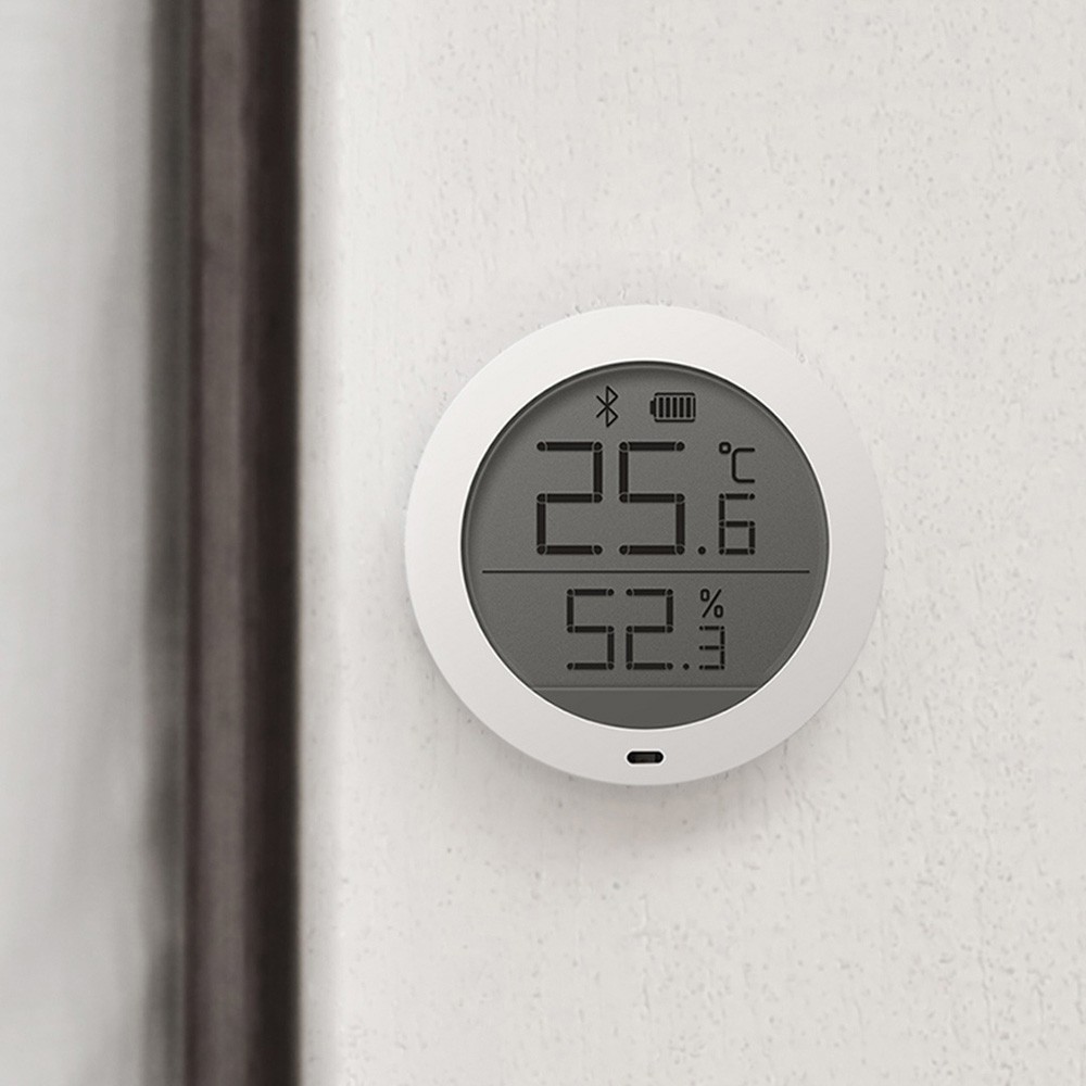 Jual Sensor Suhu Xiaomi Mijia Smart Thermostat Thermometer Humidity ...