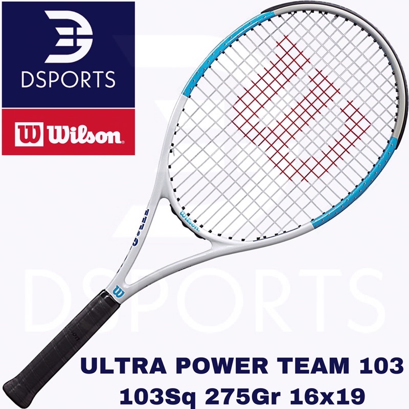 Jual Wilson Ultra Power Team 103 275 g ( Racket Tennis Tenis Raket