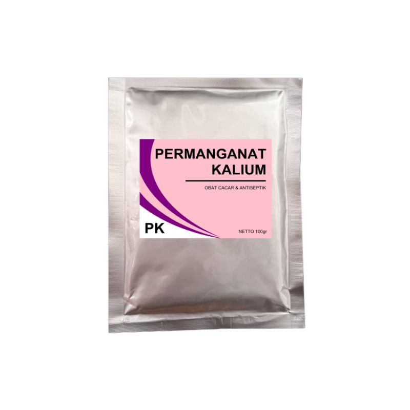 Jual Pk Permanganat Kalikus Antiseptik Obat Cacar Ikan Shopee Indonesia