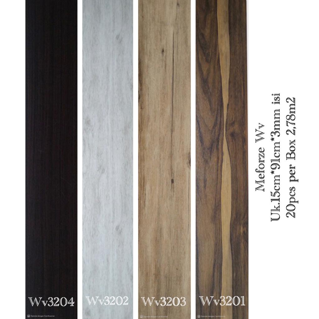 Jual Lantai Vinyl Motif Kayu Meforze Tebal 3mm | Shopee Indonesia