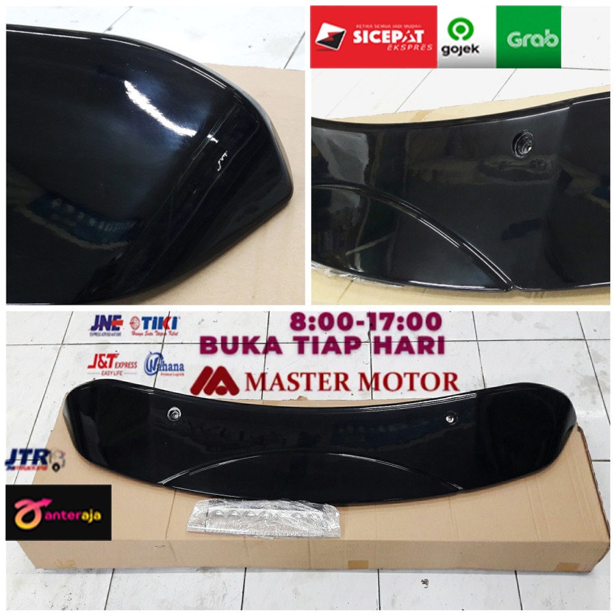 Jual Spoiler Belakang Expander + Lampu Semua Tahun - Hitam Merah Abu ...