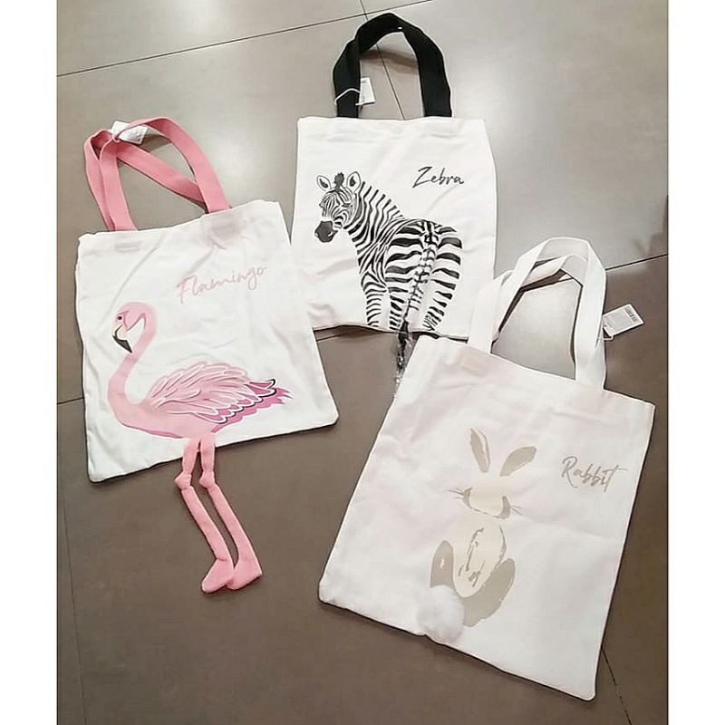 Tote bag miniso shopee new arrivals