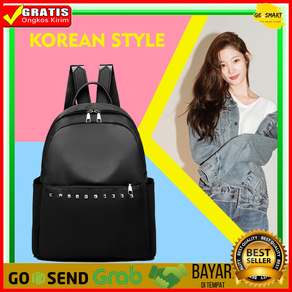 Jual Tas Ransel Backpack | Tas Ransel Simple Adbag Harga Murah | Shopee