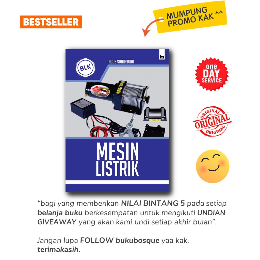 Jual Buku Teknik - Mesin Listrik - Relasi Inti Media | Shopee Indonesia