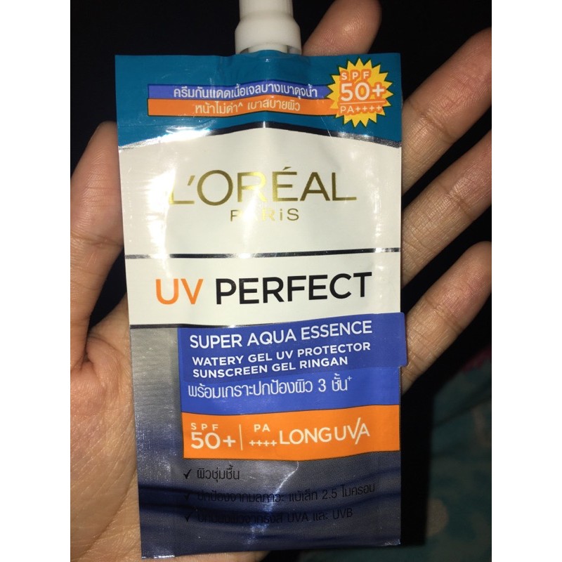 Sunscreen deals loreal sachet