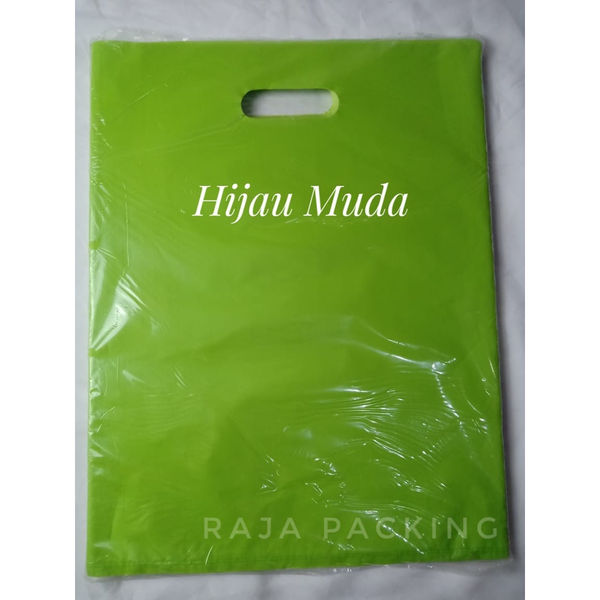 Jual Plastik Sablon Plastik Packing Olshop Hd Plong Uk 15x22 Cetak Express Free Desain Plastik 6355