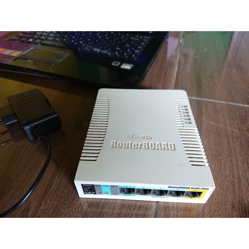 Jual MIKROTIK RB951UI2HND WIRELESS SIAP HOTSPOT BAGUS Shopee Indonesia