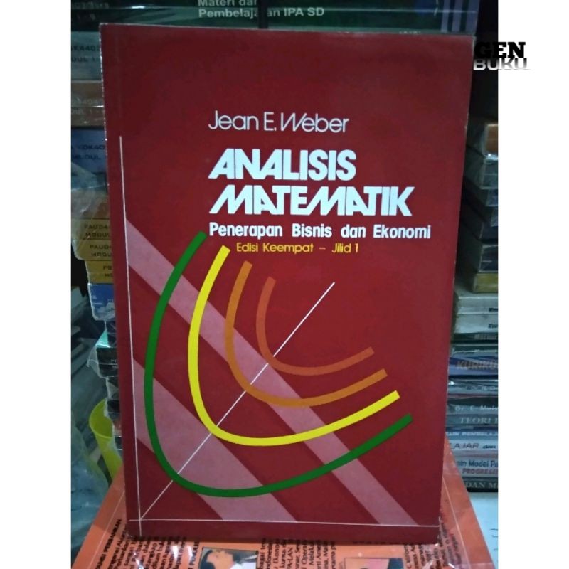 Jual Buku ANALISIS MATEMATIK Edisi 4 Jilid 1 - Weber | Shopee Indonesia