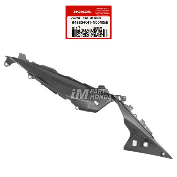 Jual 64380-K41-N00MGB Cover Sambungan Body Kiri New Supra X 125 Fi ...
