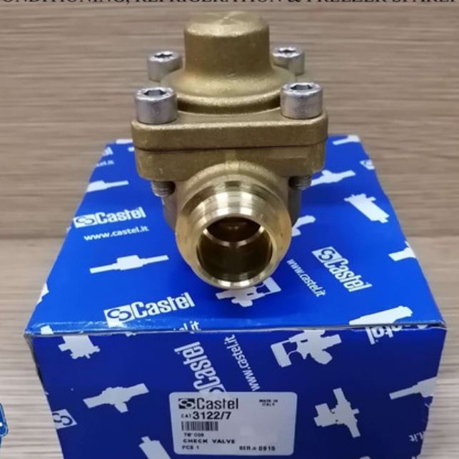Jual CHECK VALVE CASTEL 7/8