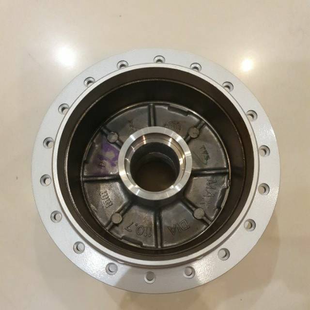 Jual Tromol Belakang Neo 110/ Rock silver ONLY TVS ( hub comp rear ...