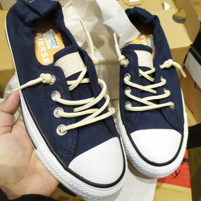 Jual Converse shoreline navy new original bnib Shopee Indonesia