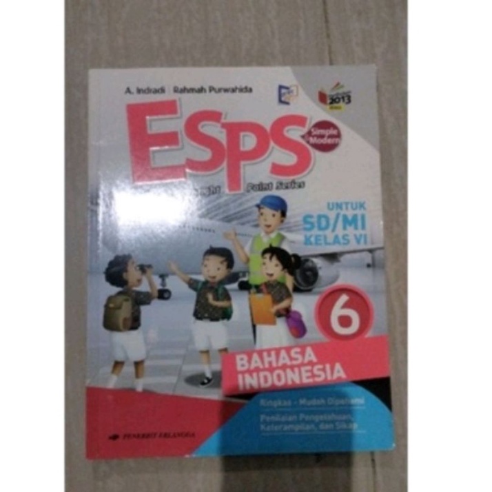 Jual Esps Bahasa Indonesia SD/mi Kelas 6 | Shopee Indonesia