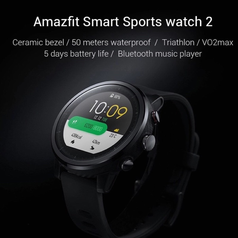 Jual amazfit stratos second on sale