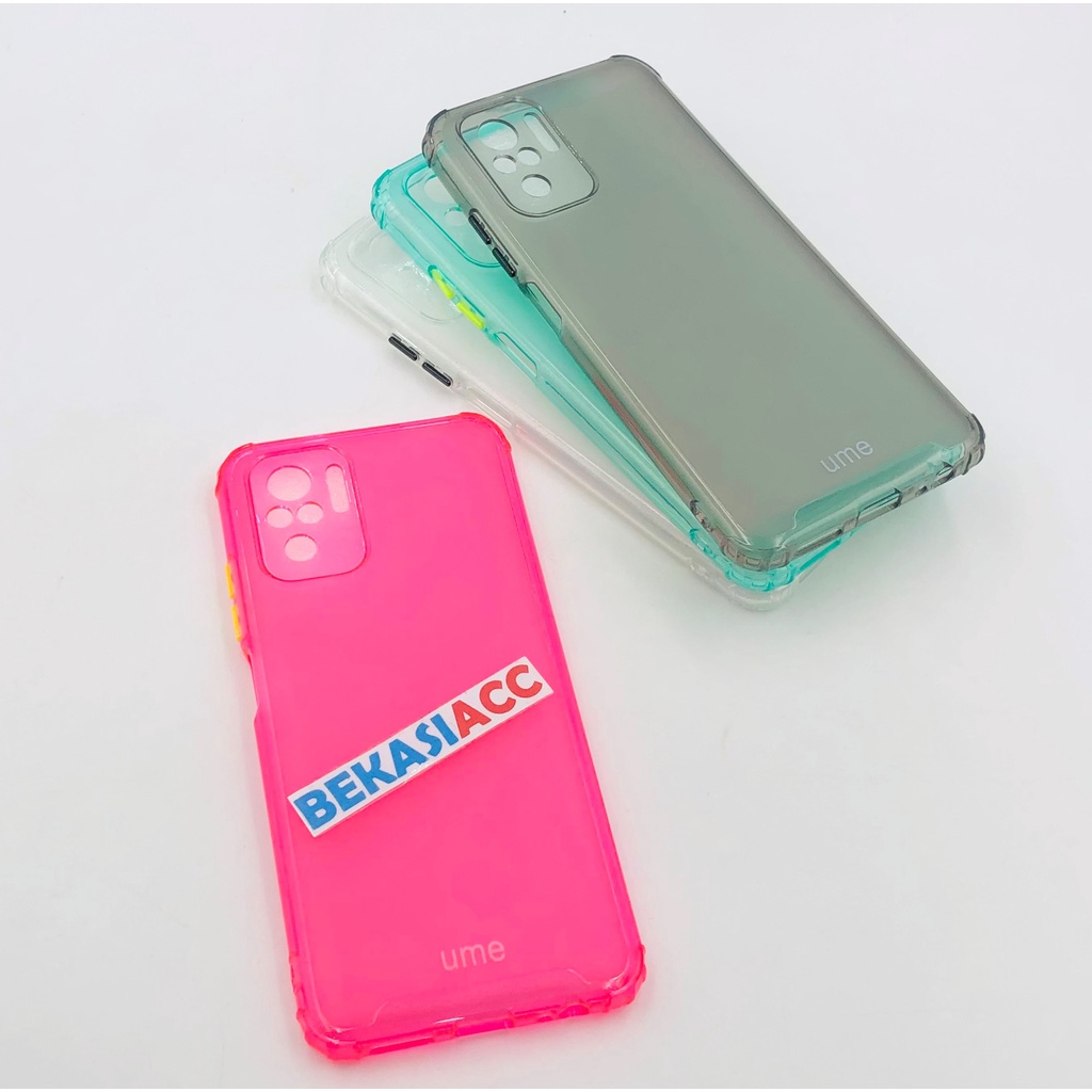 Jual SILIKON REDMI NOTE 10 CASE WARNA CASE REDMI NOTE 10 UME