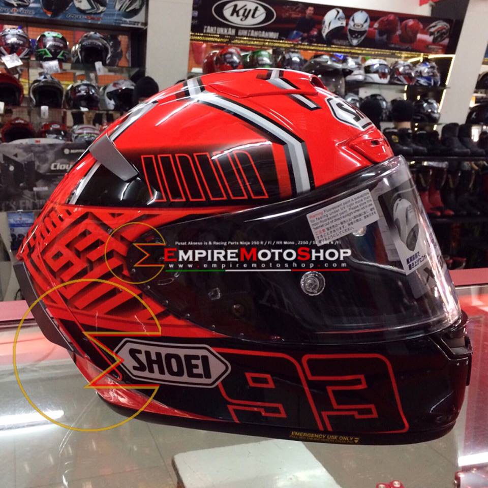 Helm shoei x14 harga hot sale