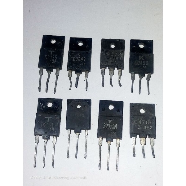 Jual Transistor horisontal cabutan tv d2499 original Shopee Indonesia