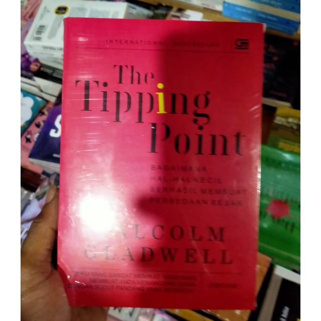 Jual Buku The Tipping Point | Shopee Indonesia