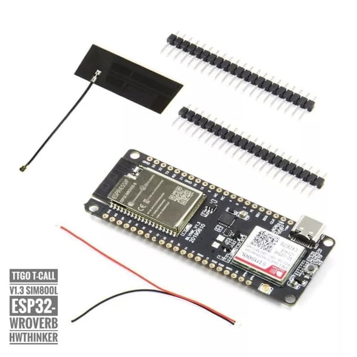 Jual Modul GSM GPRS TTGO TCALL T-CALL Sim800L ESP32 | Shopee Indonesia