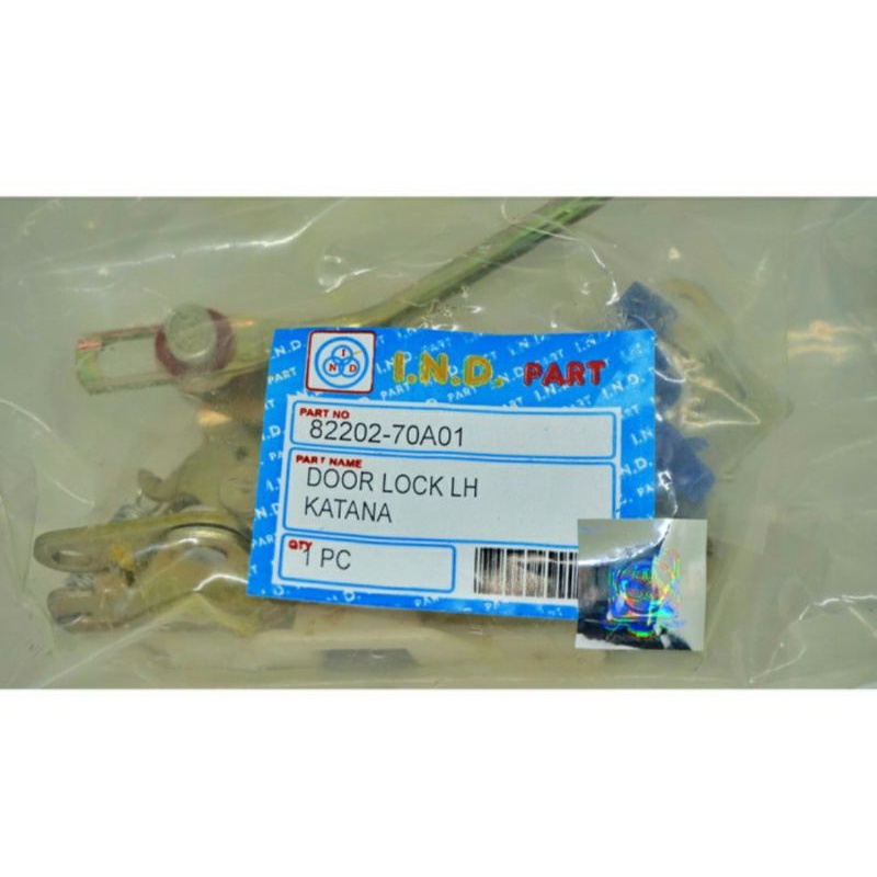 Jual DOOR LOCK LH SUZUKI JIMNI JIMNY KATANA MEKANIS MEKANISME KUNCI