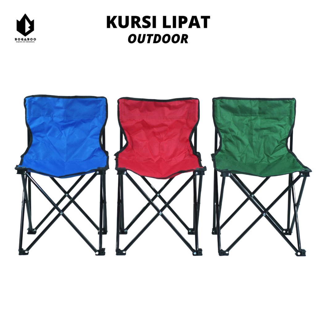 Jual Folding Chair Kursi Lipat Outdoor Portable Folding Chair Kursi Mancing Kursi Camping