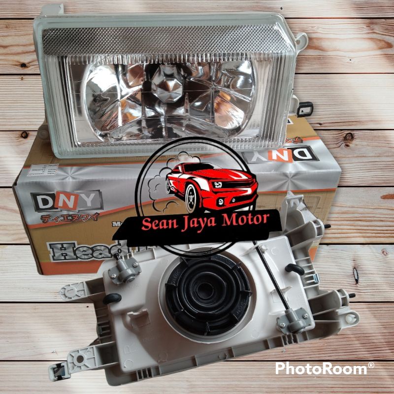 Jual Lampu Depan Headlamp Kijang Grand Kristal Harga Sepasang