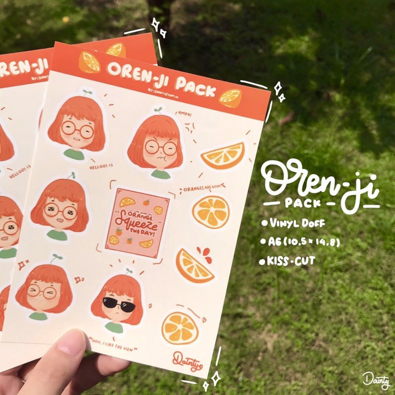 Jual Oren-ji Sticker | Shopee Indonesia