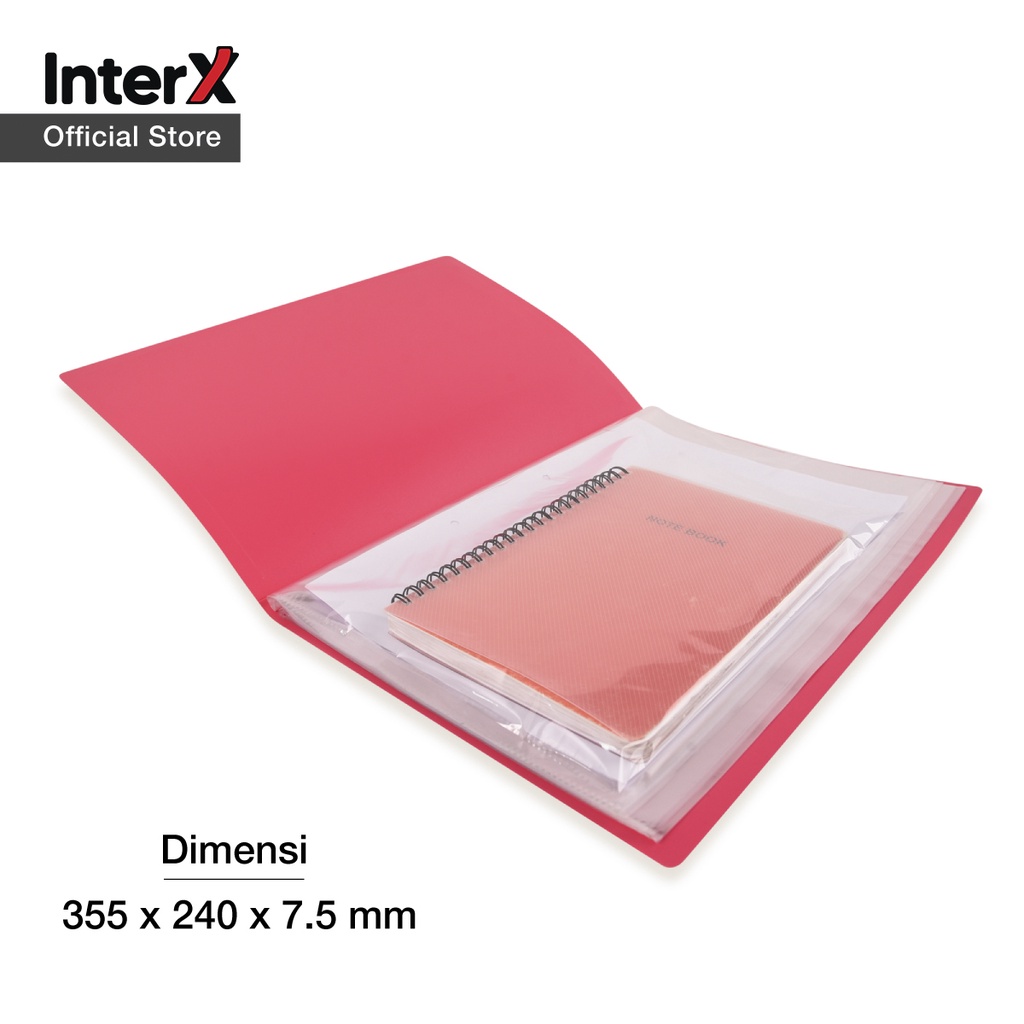 Jual Folder One Clear Holder / Document Keeper / Map Display Album 40 ...