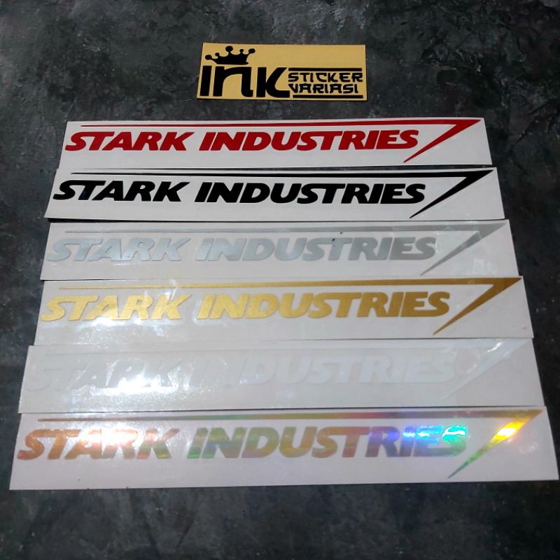 Jual STICKER STARK INDUSTRIES CUTTING | Shopee Indonesia