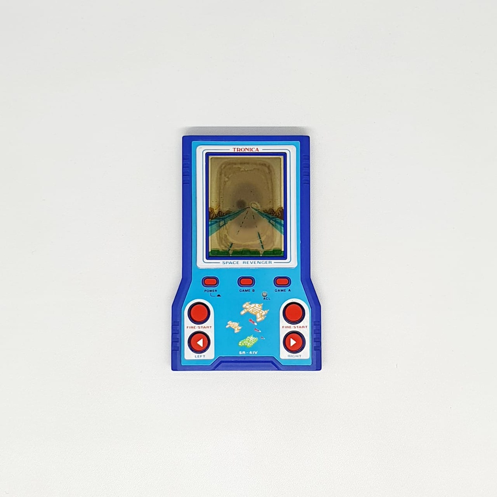 Jual Game Watch Jadul Vintage Klasik Langka 1983 Gimbot Gamebot Space