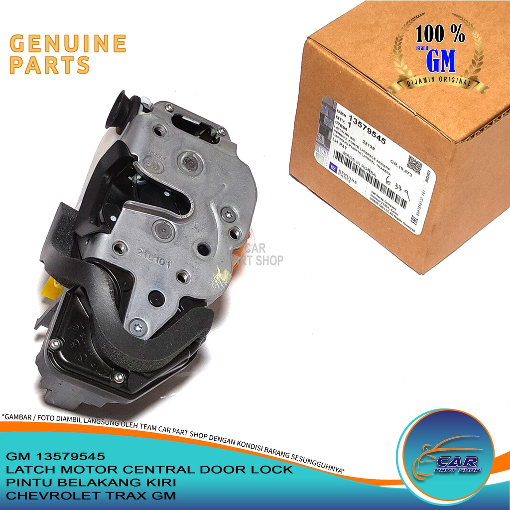 Jual LATCH MOTOR CENTRAL DOOR LOCK PINTU BELAKANG KIRI CHEVROLET TRAX GM Shopee Indonesia