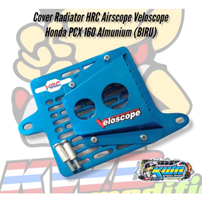 Jual Cover Radiator hrc VARIO 160 PCX 160 NEW Airscope Veloscop Motif ...