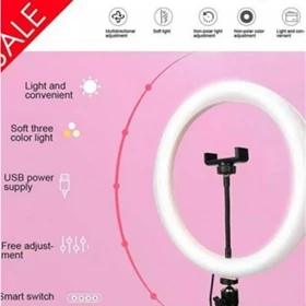 Ring Fill Light 33 Cm Ring Fill Light BD 330 ( 13 Inch ) Lampu Selfie
