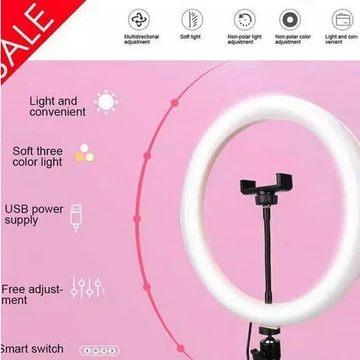 Ring Fill Light 33 Cm Ring Fill Light BD 330 ( 13 Inch ) Lampu Selfie