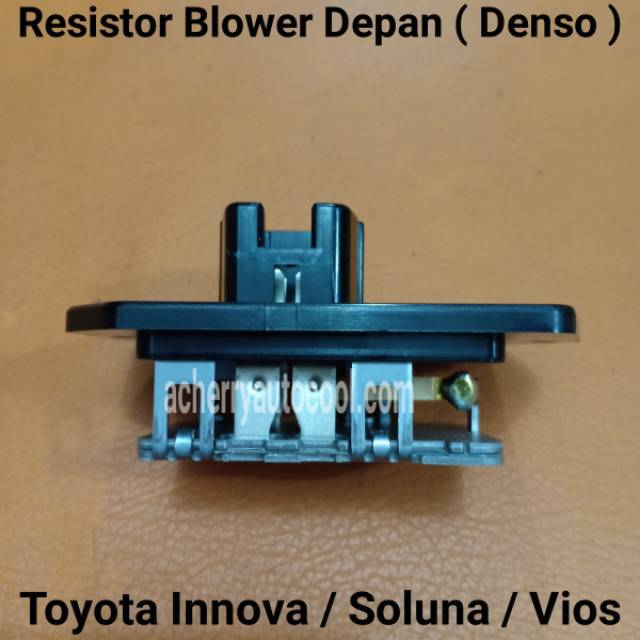 Jual Resistor Blower Depan Toyota Innova/ Soluna/ Vios/ Yaris/ Sirion Shopee Indonesia