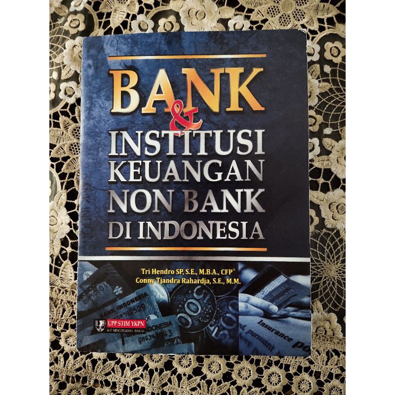 Jual Buku Bank & Institusi Keuangan Non Bank Di Indonesia [second Hand ...