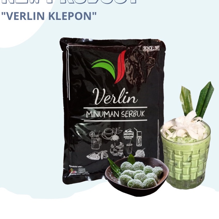 Jual Verlin powder drink rasa Kelepon 500gr | Shopee Indonesia