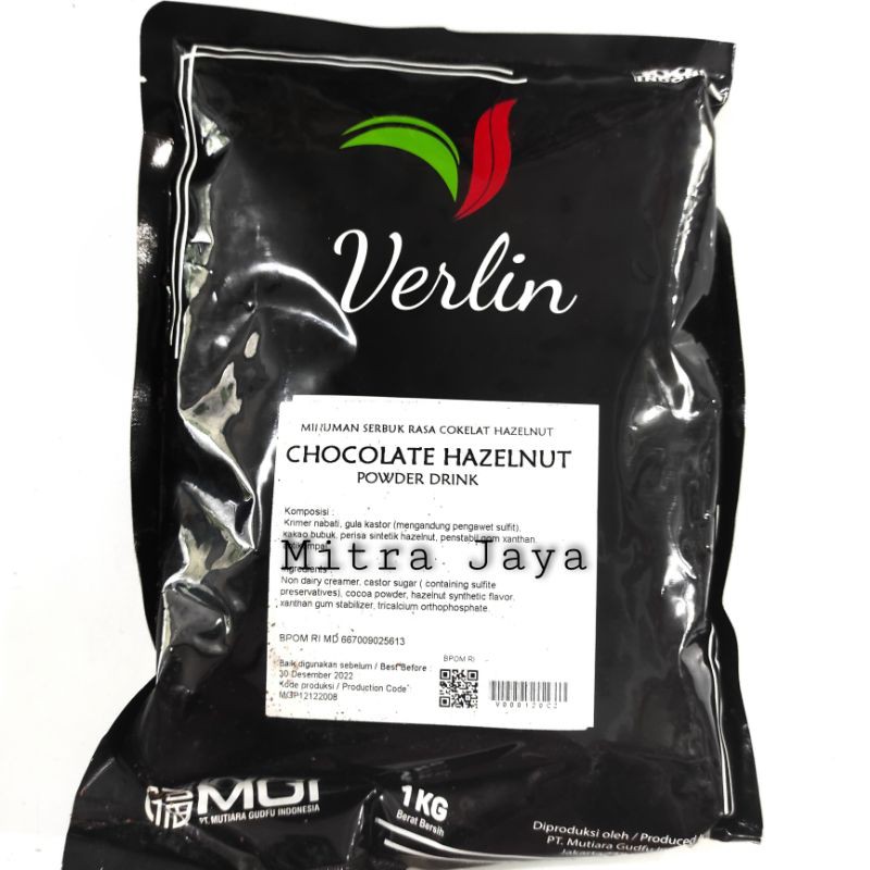 Jual Verlin Powder | Aneka Minuman Bubuk Verlin - 1 Kg | Shopee Indonesia