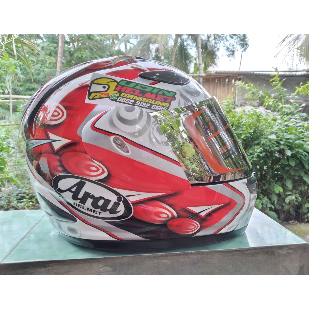 Jual Flat Visor & Top PNP Helm Kyt VR1/flat visor custome pnp kyt vr1