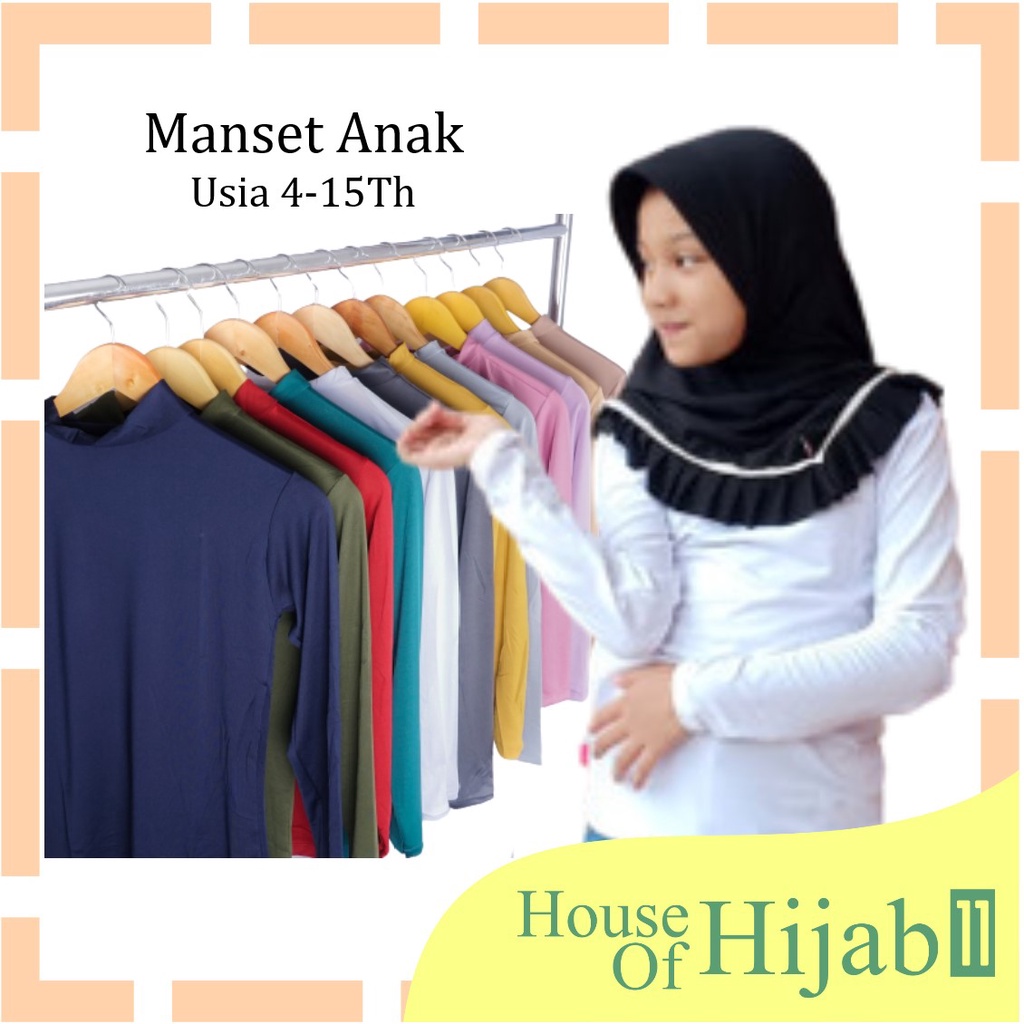 Jual PROMO..MANSET ANAK (Usia 4-15 Tahun) | Baju Dalaman Perempuan ...
